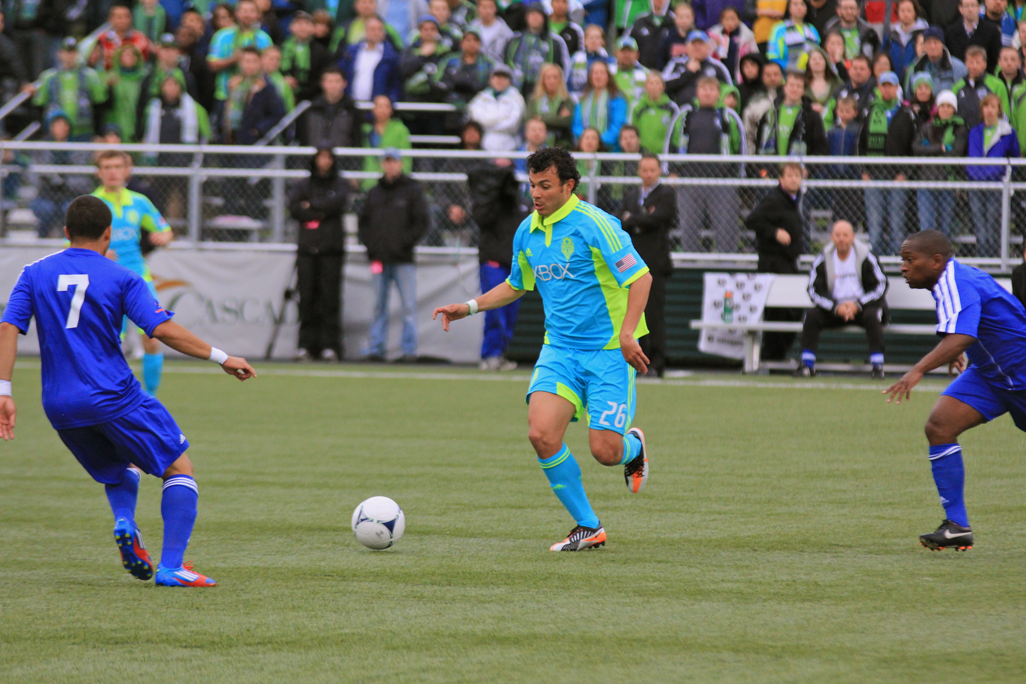 Sounders batalla por fuera