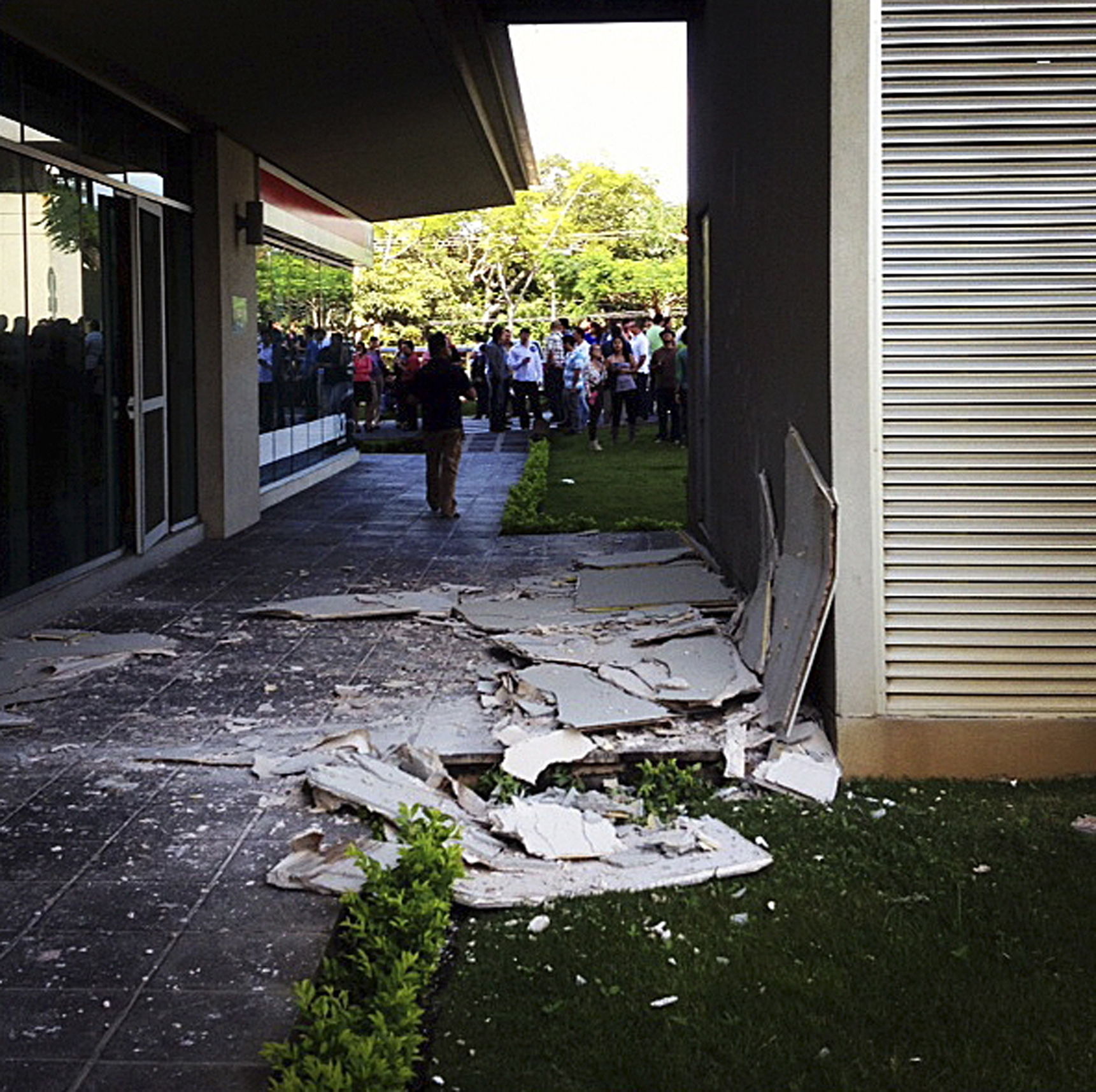 Temblor sacudi&oacute; Costa Rica