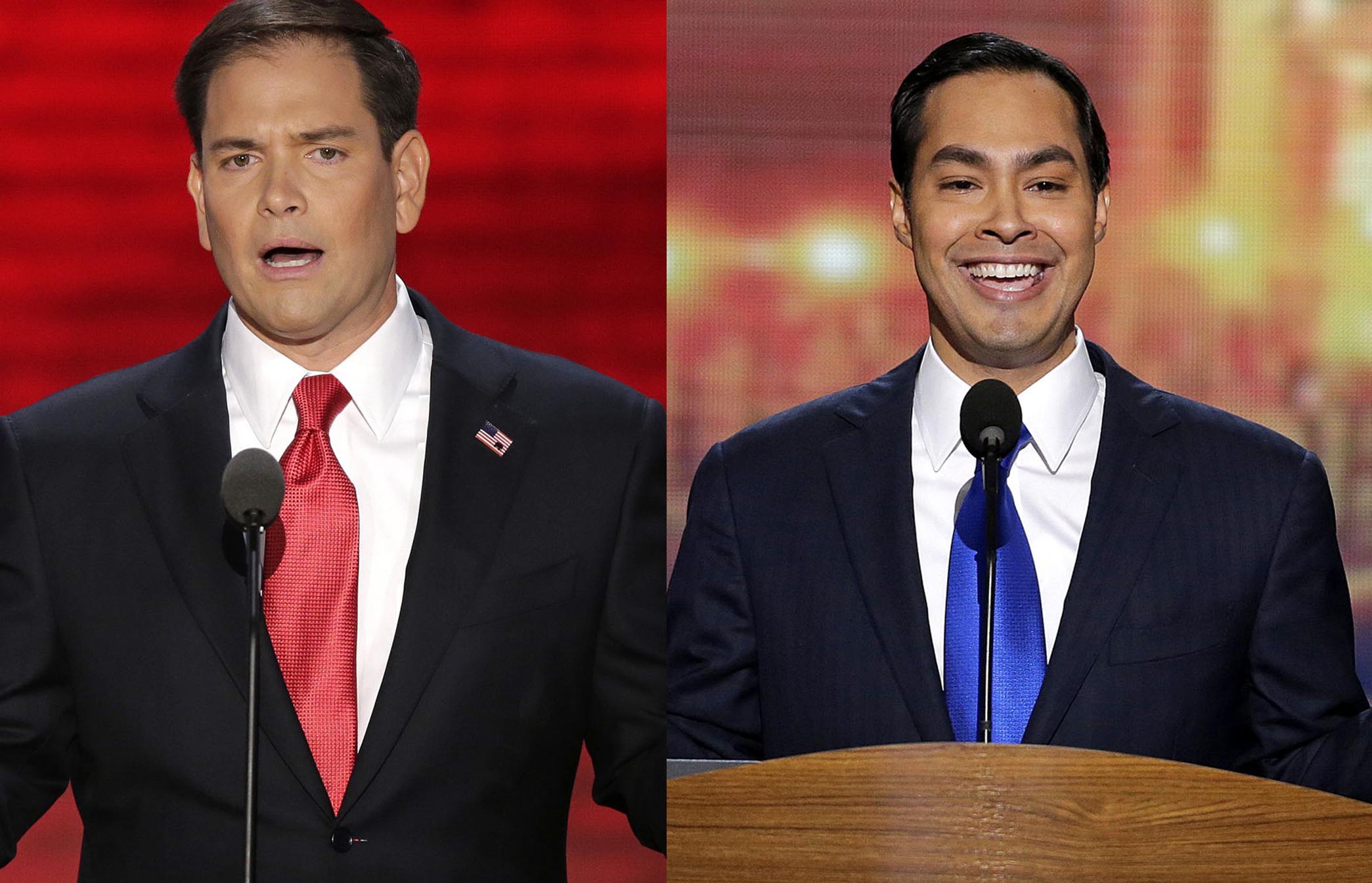 Divisi&oacute;n pol&iacute;tica entre hispanos