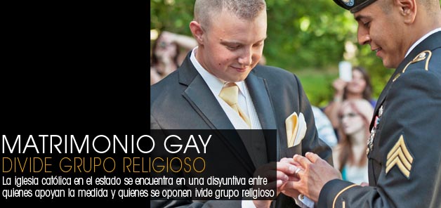 Matrimonio gay divide grupo religioso
