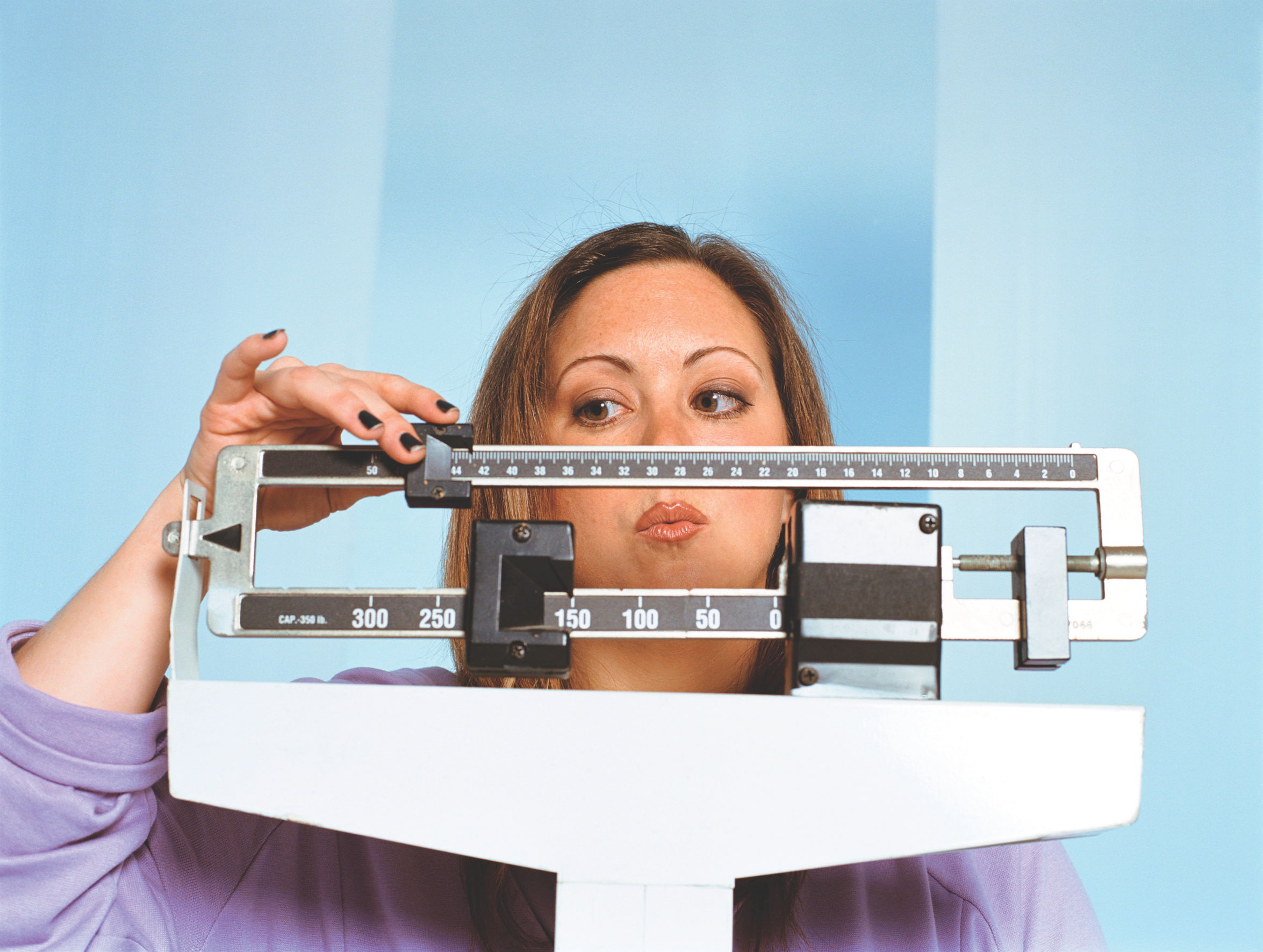 Llegaron los 40... y los kilos