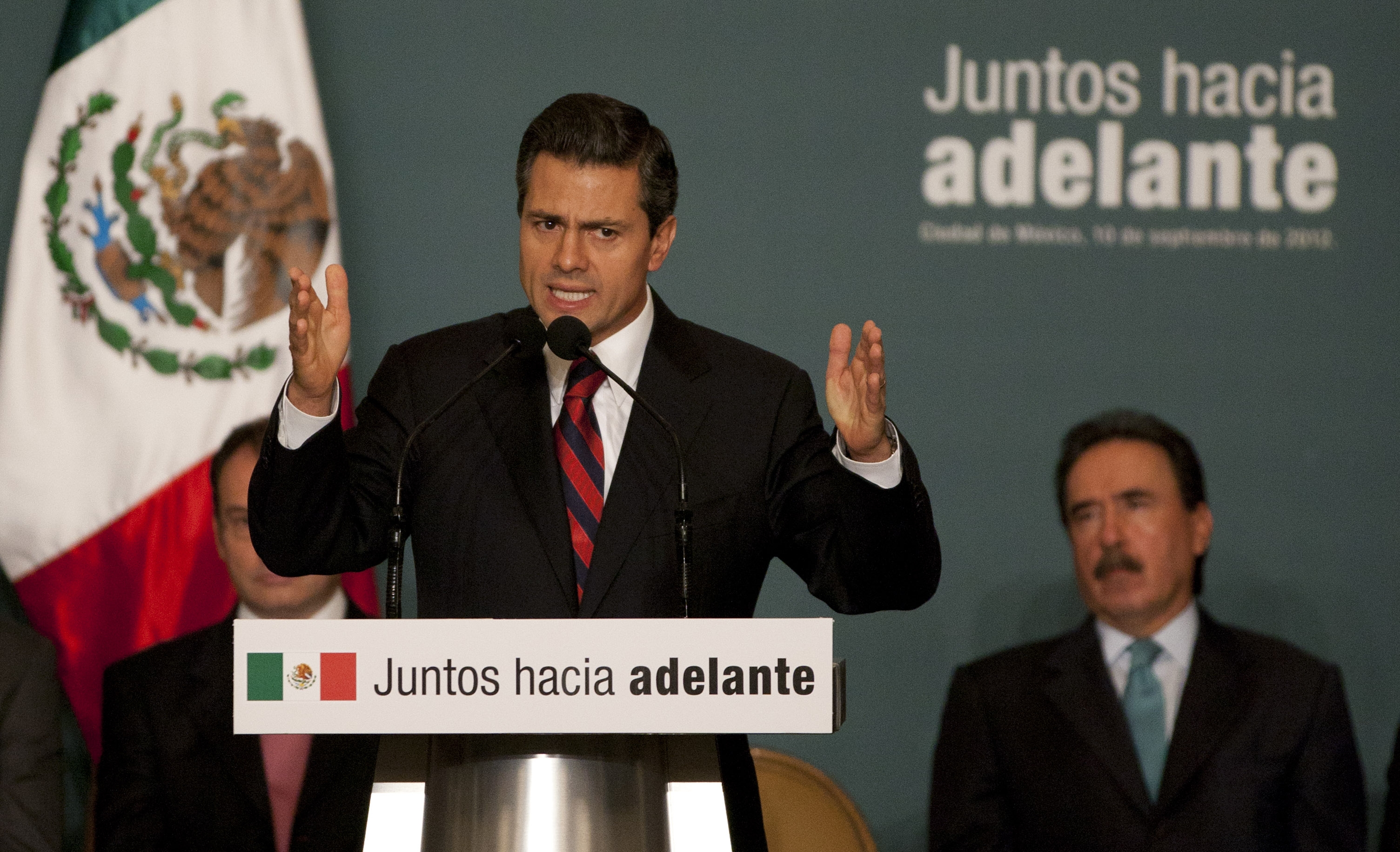 Presidente electo de M&eacute;xico propone m&aacute;s transparencia