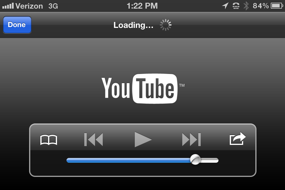 YouTube para Apple