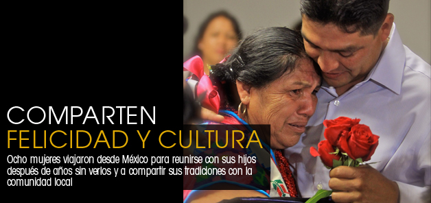 Comparten felicidad y cultura