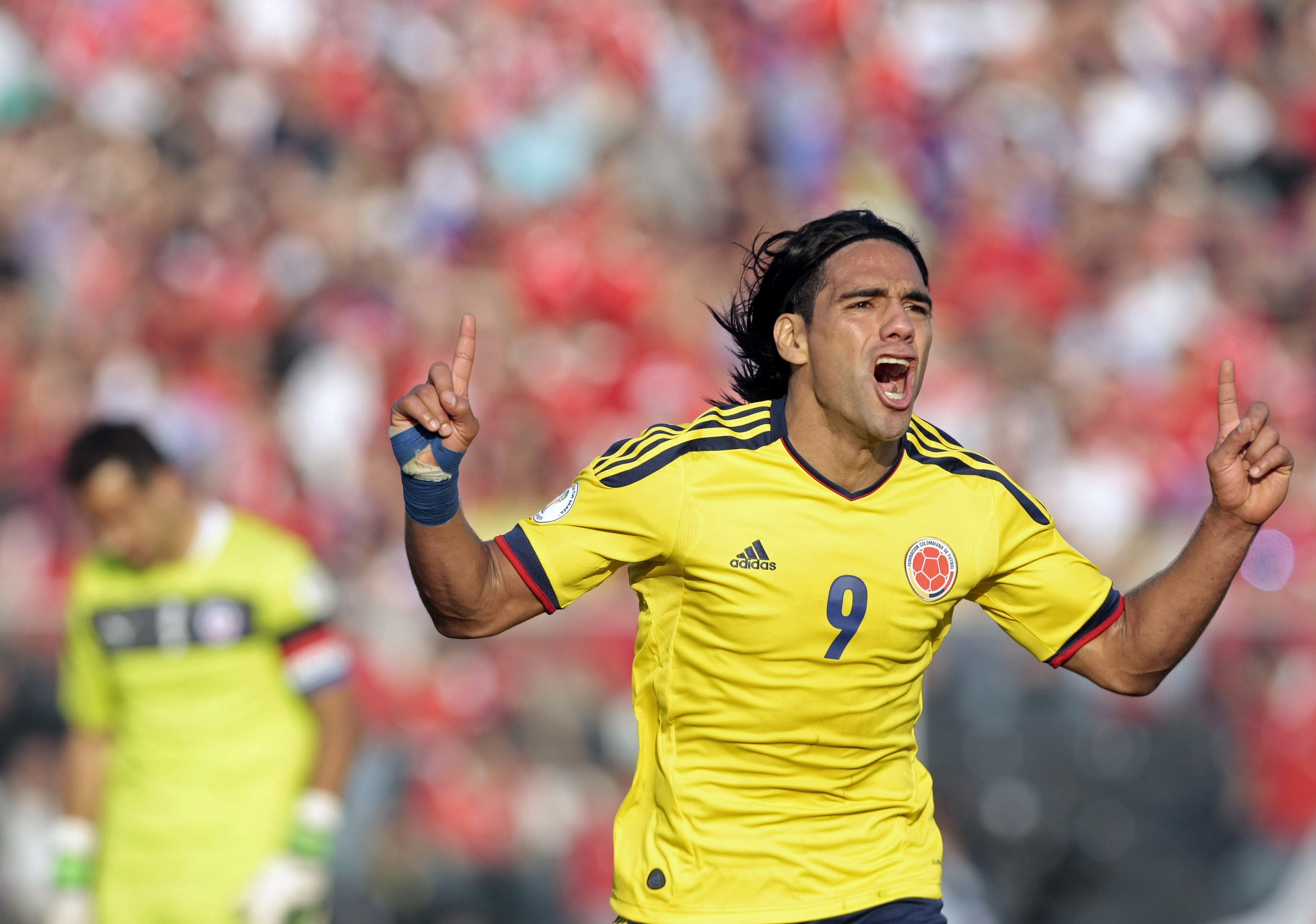 Brillaron Falcao y Colombia