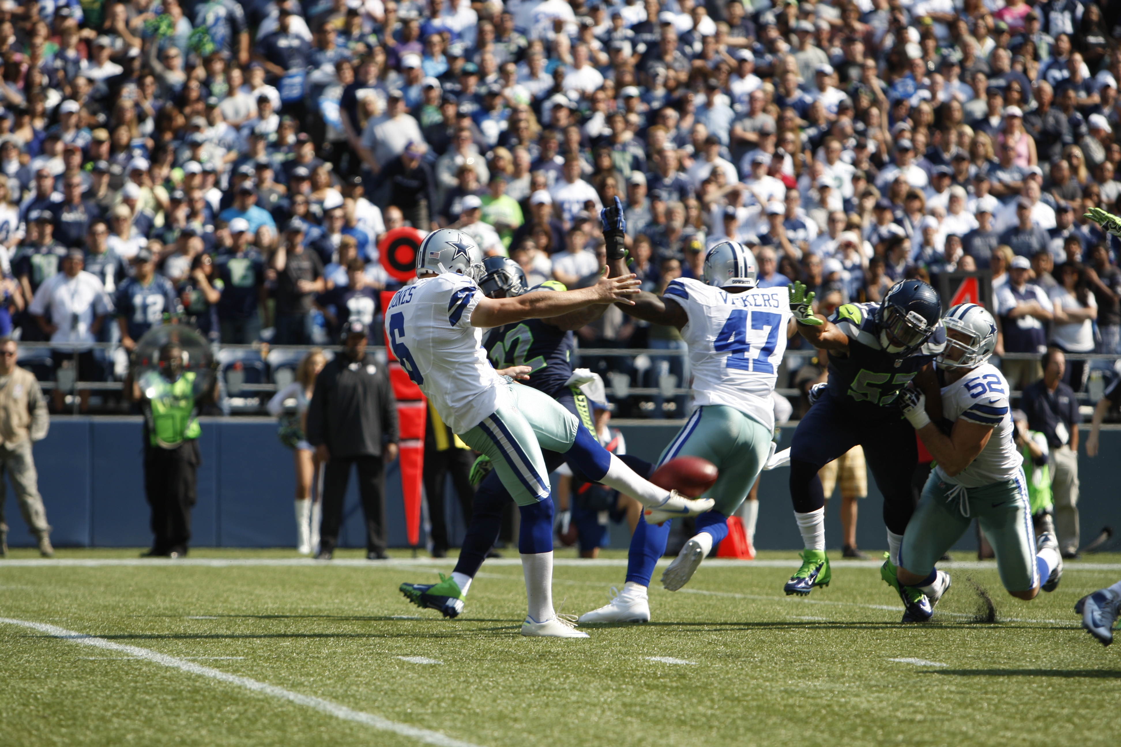 Seahawks vol&oacute; alto sobre los Cowboys