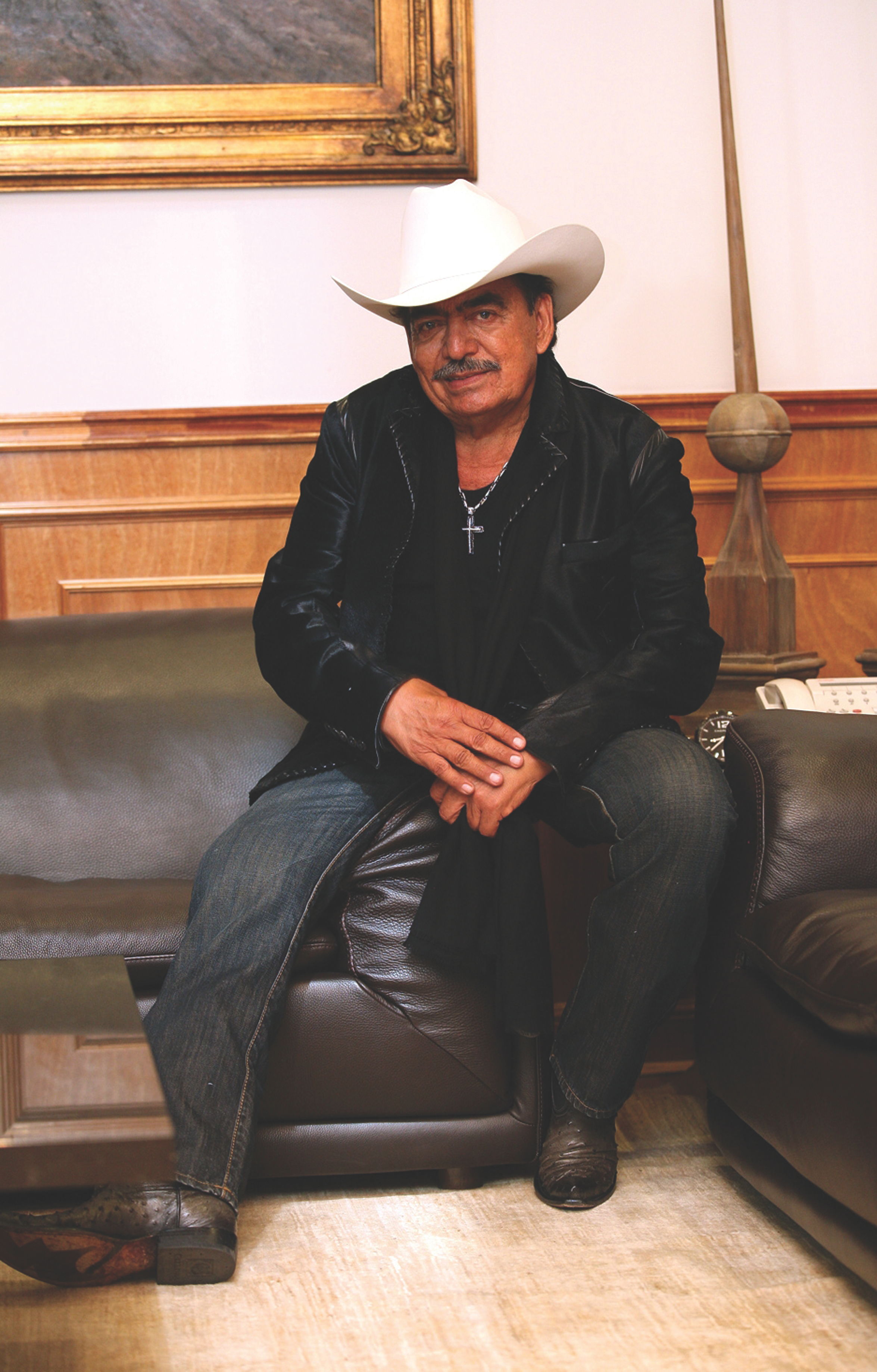 “Soy un luchador...” - Joan Sebastian