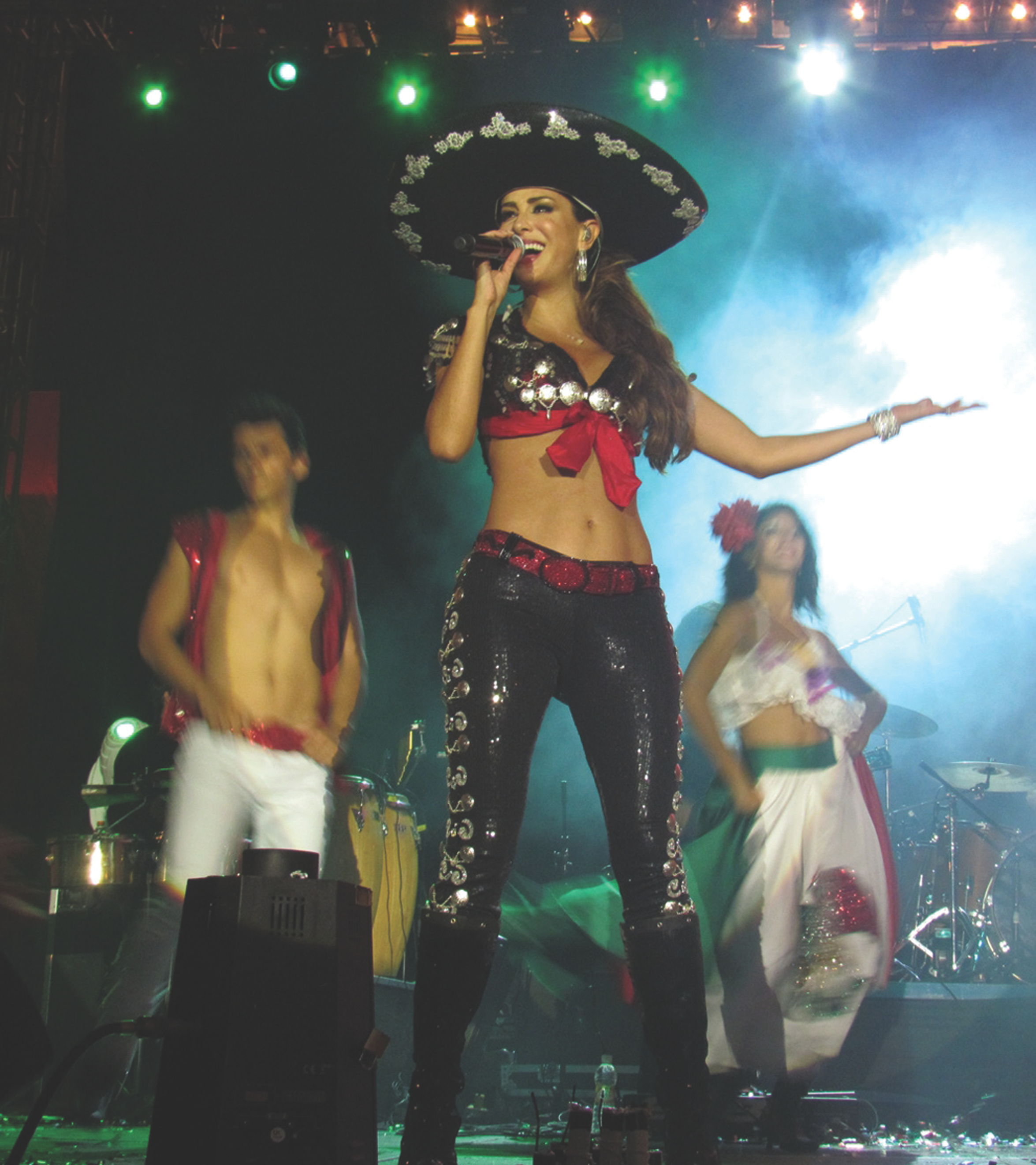 Es Ninel bomb&oacute;n tricolor