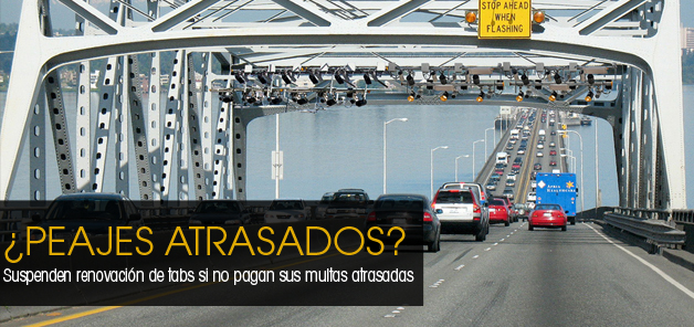 No permitir&aacute;n que conductores con multas atrasadas renueven sus placas