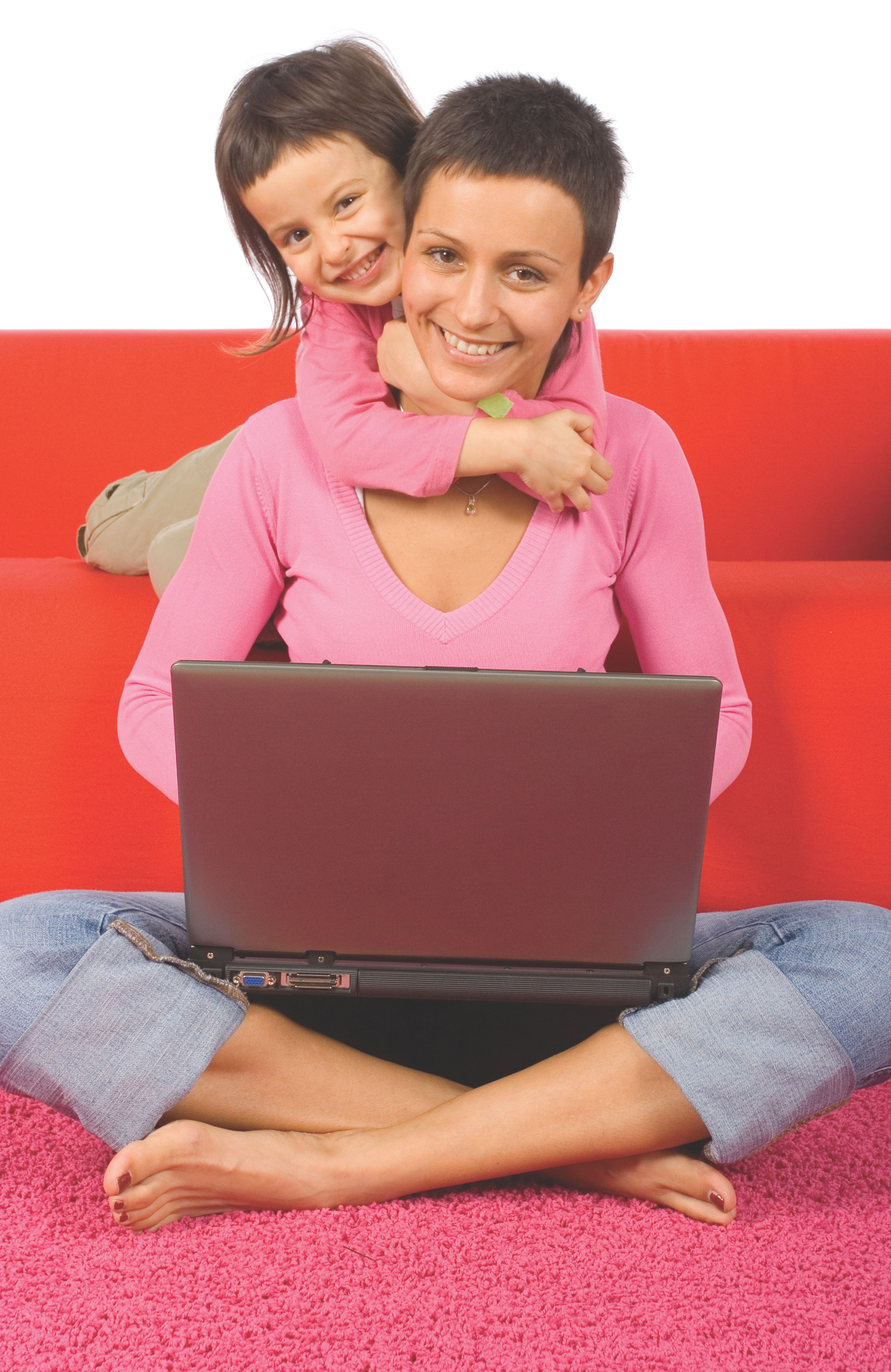 Mam&aacute;s  sanas  que trabajan