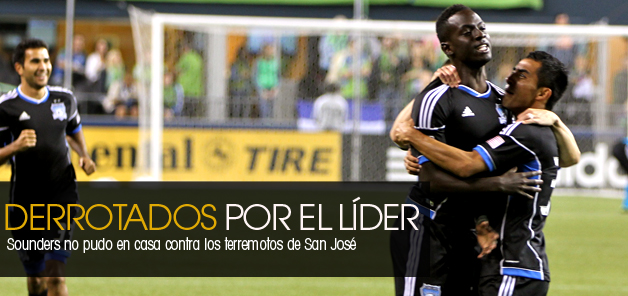 El superlider le peg&oacute; a Sounders