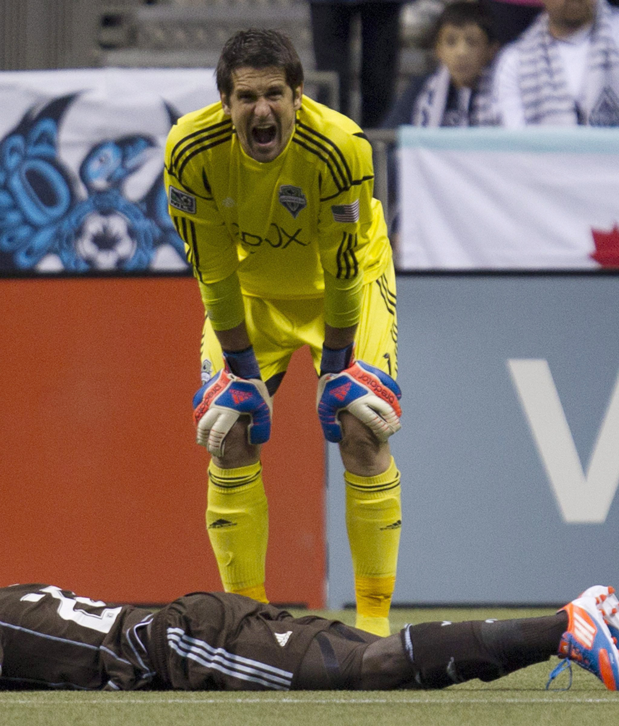 Sounders clasifica sin goles