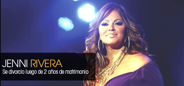 Jenni Rivera se divorcia de Esteban Loaiza