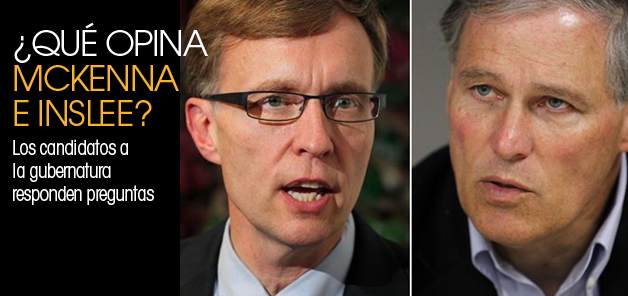 &iquest;Qu&eacute; opina McKenna e Inslee?