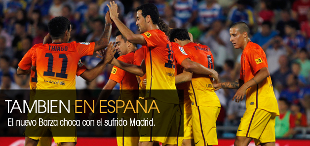 Cl&aacute;sico diferente en “La Liga”