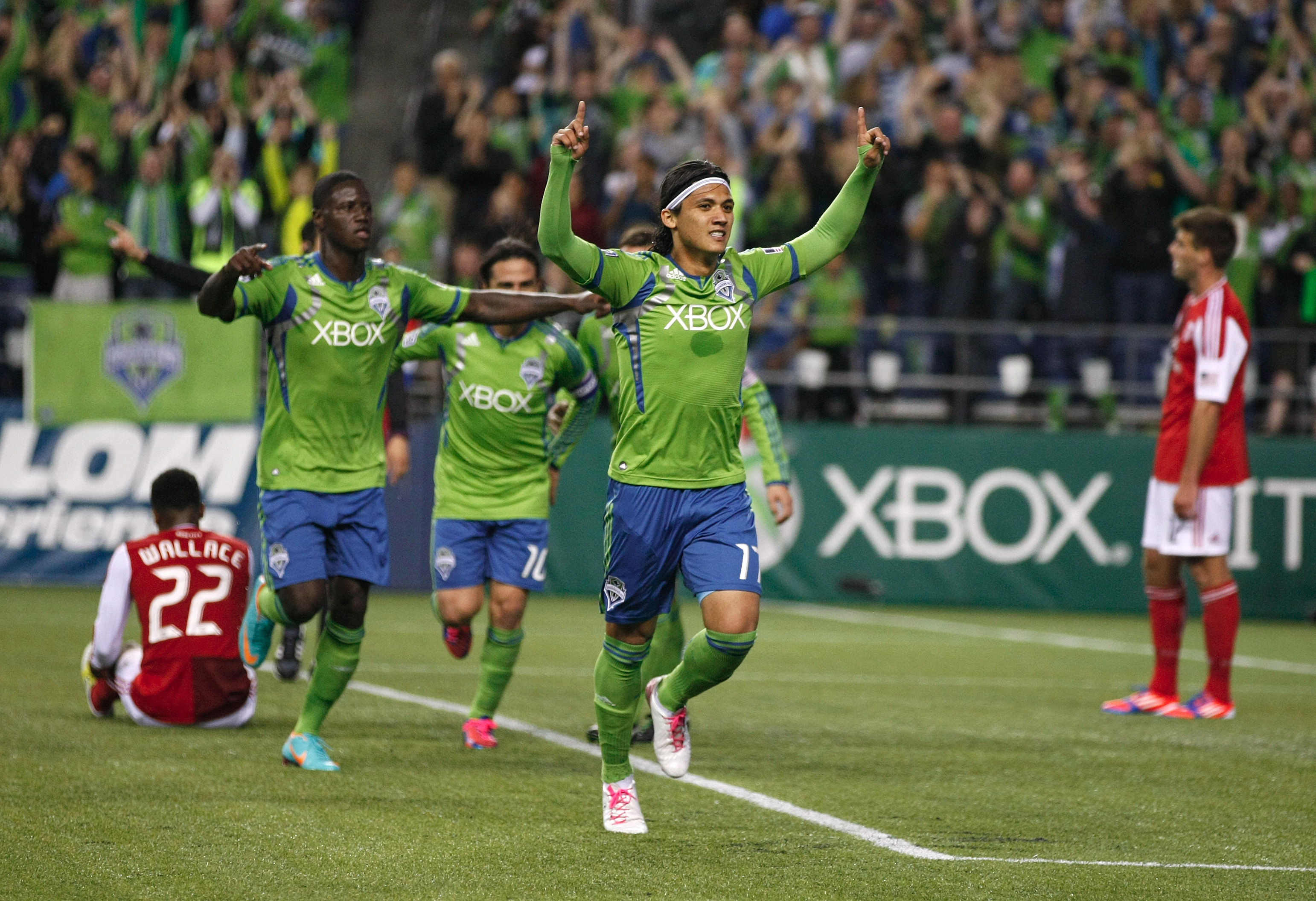 Sounders golea a los Timbers