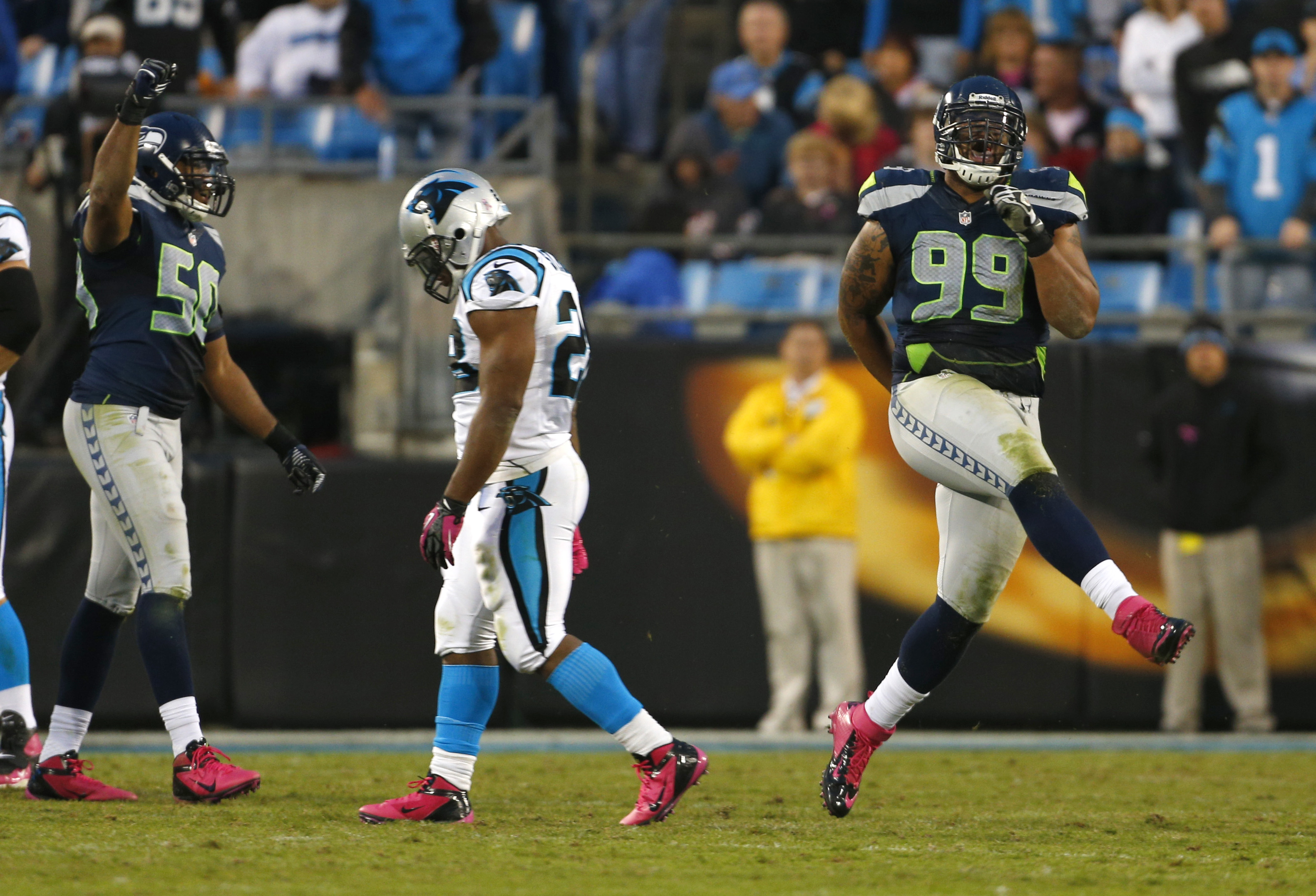 La defensa de Seattle derrot&oacute; a las panteras…