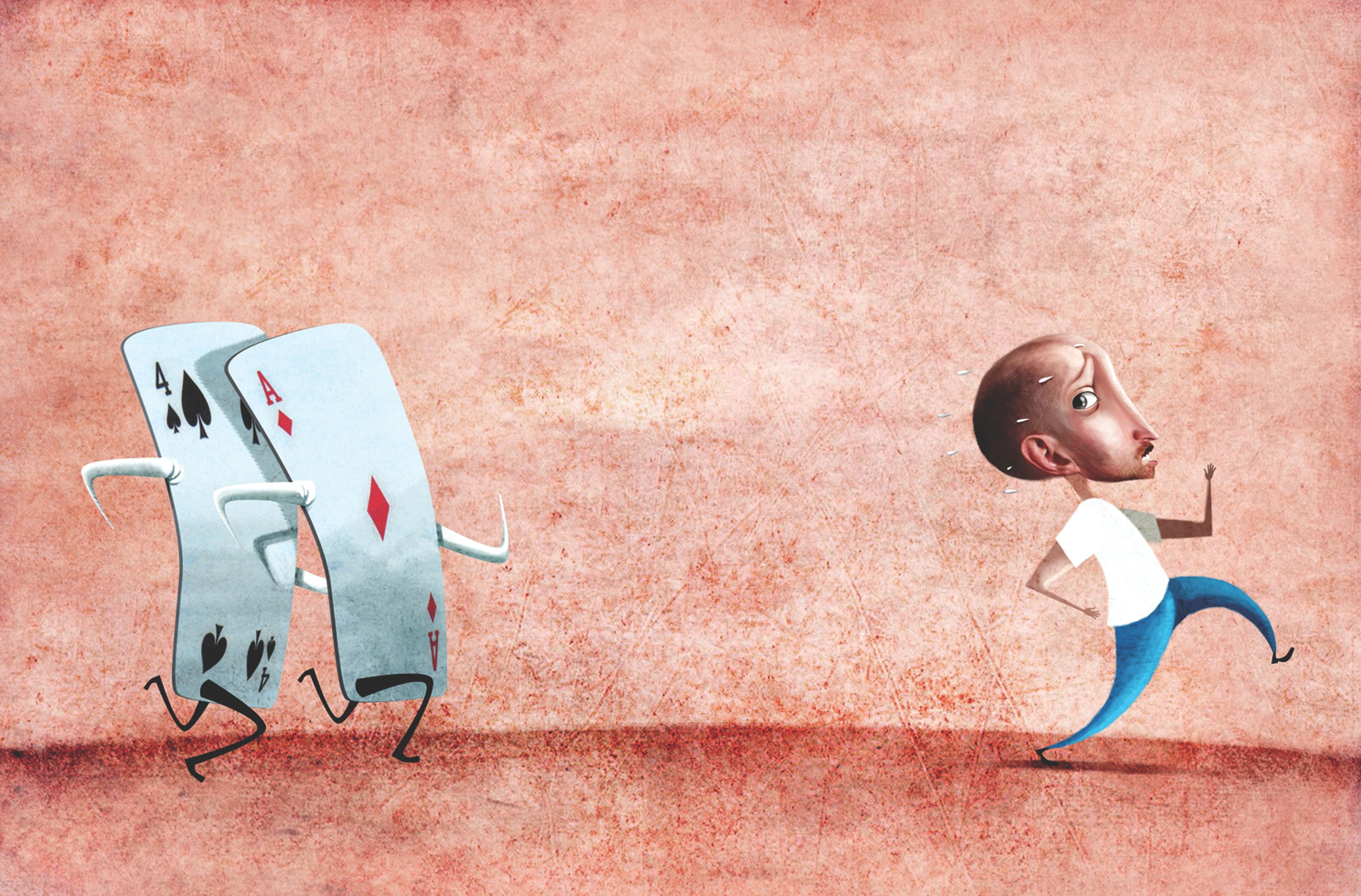 La adicci&oacute;n al juego