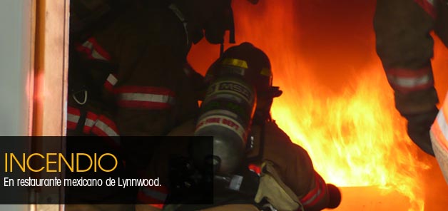 Restaurante mexicano en Lynnwood fue incendiado