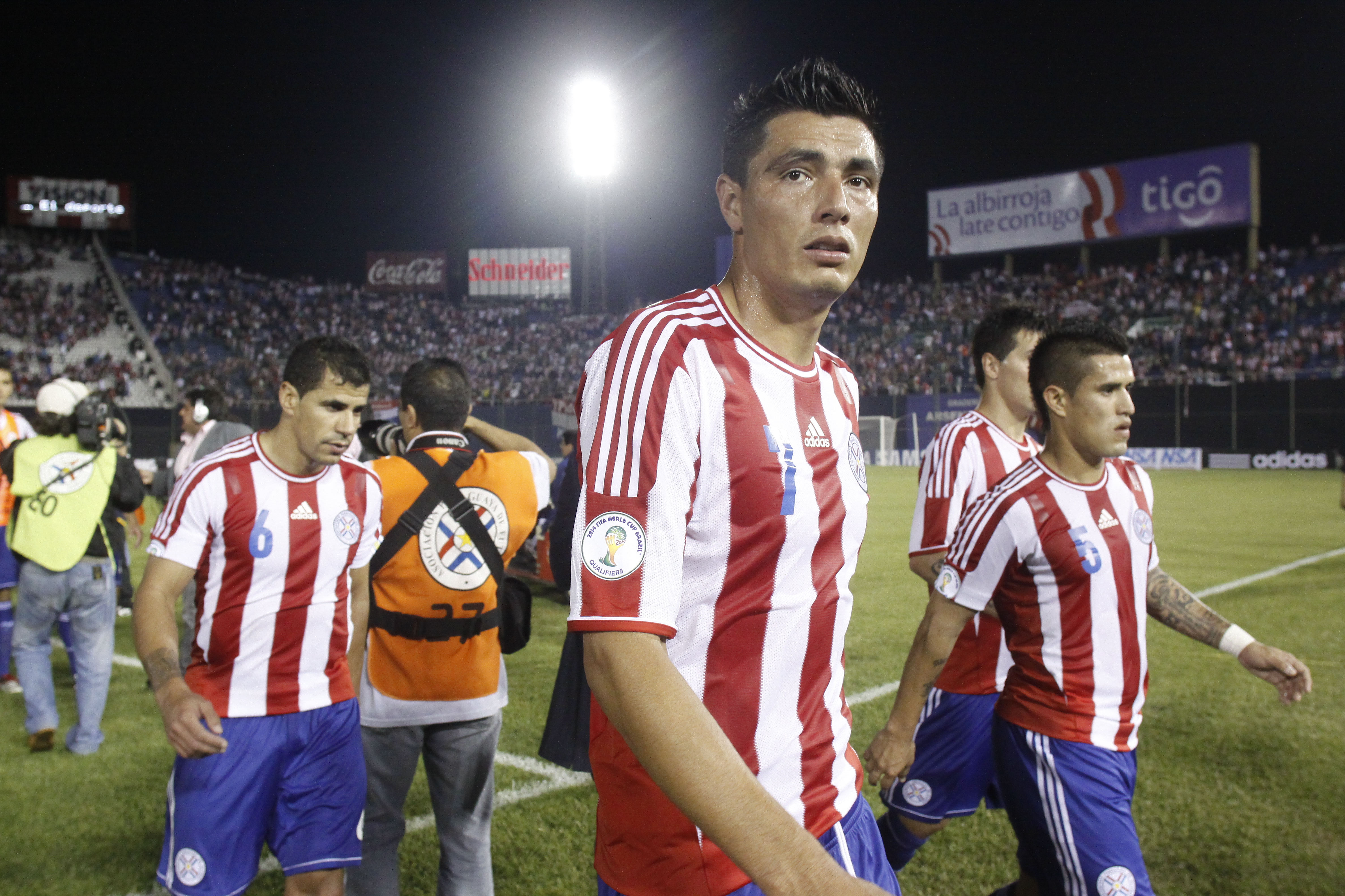 Paraguay trata de sobrevivir