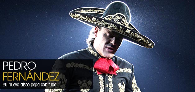 Disco producido por Pedro Fern&aacute;ndez en los Grammy