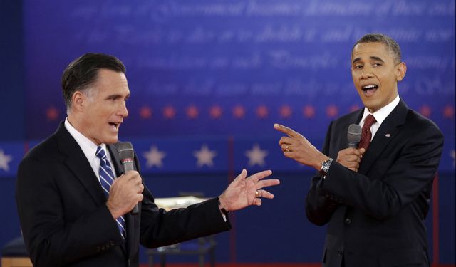 2do debate entre Obama y Romney saca chispas