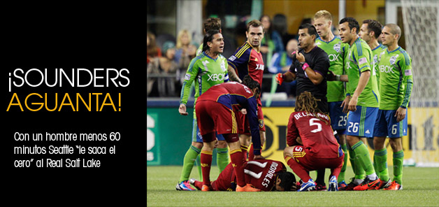 &iexcl;Sounders aguanta!