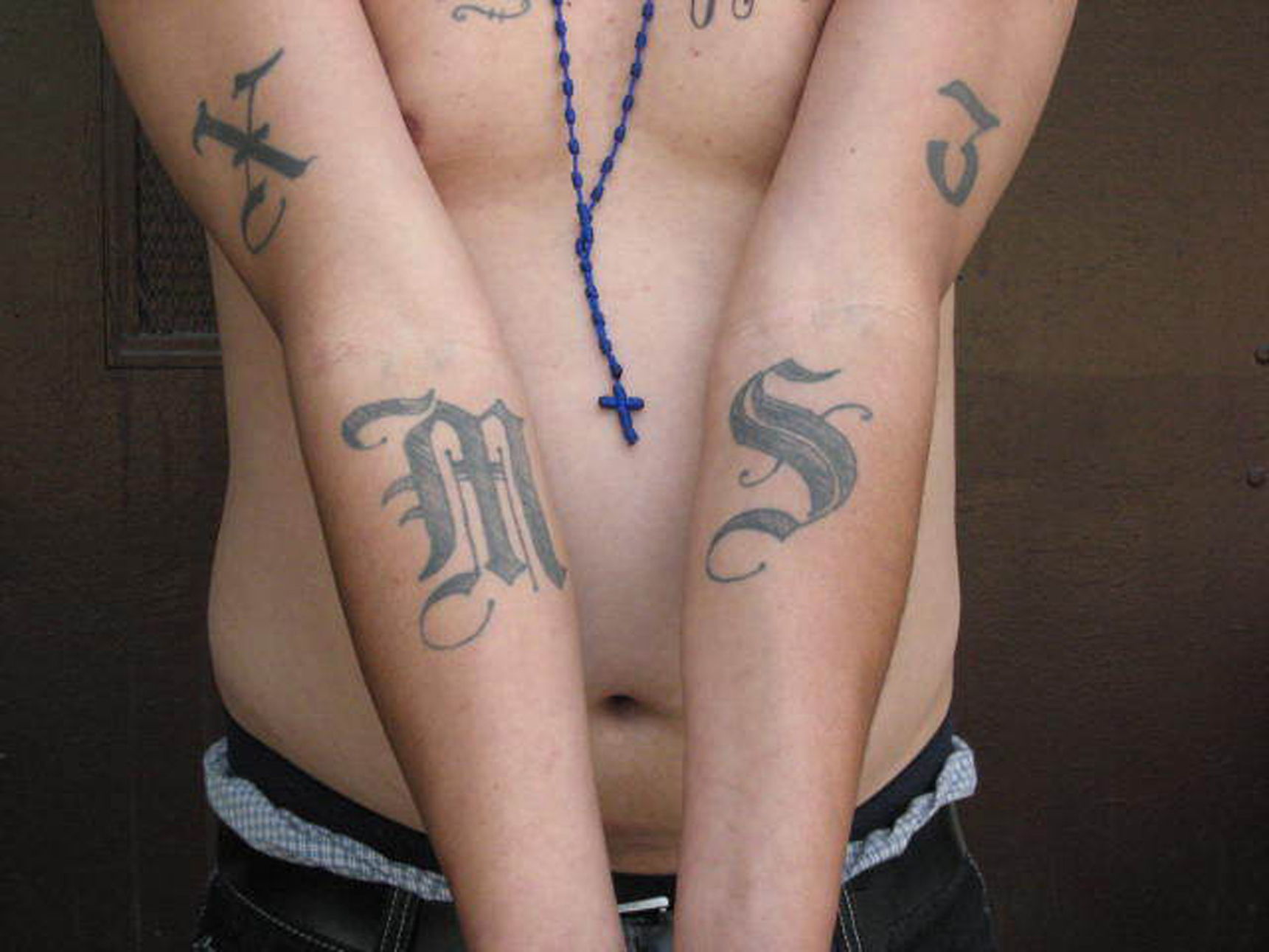 MS-13 es organizaci&oacute;n  criminal internacional