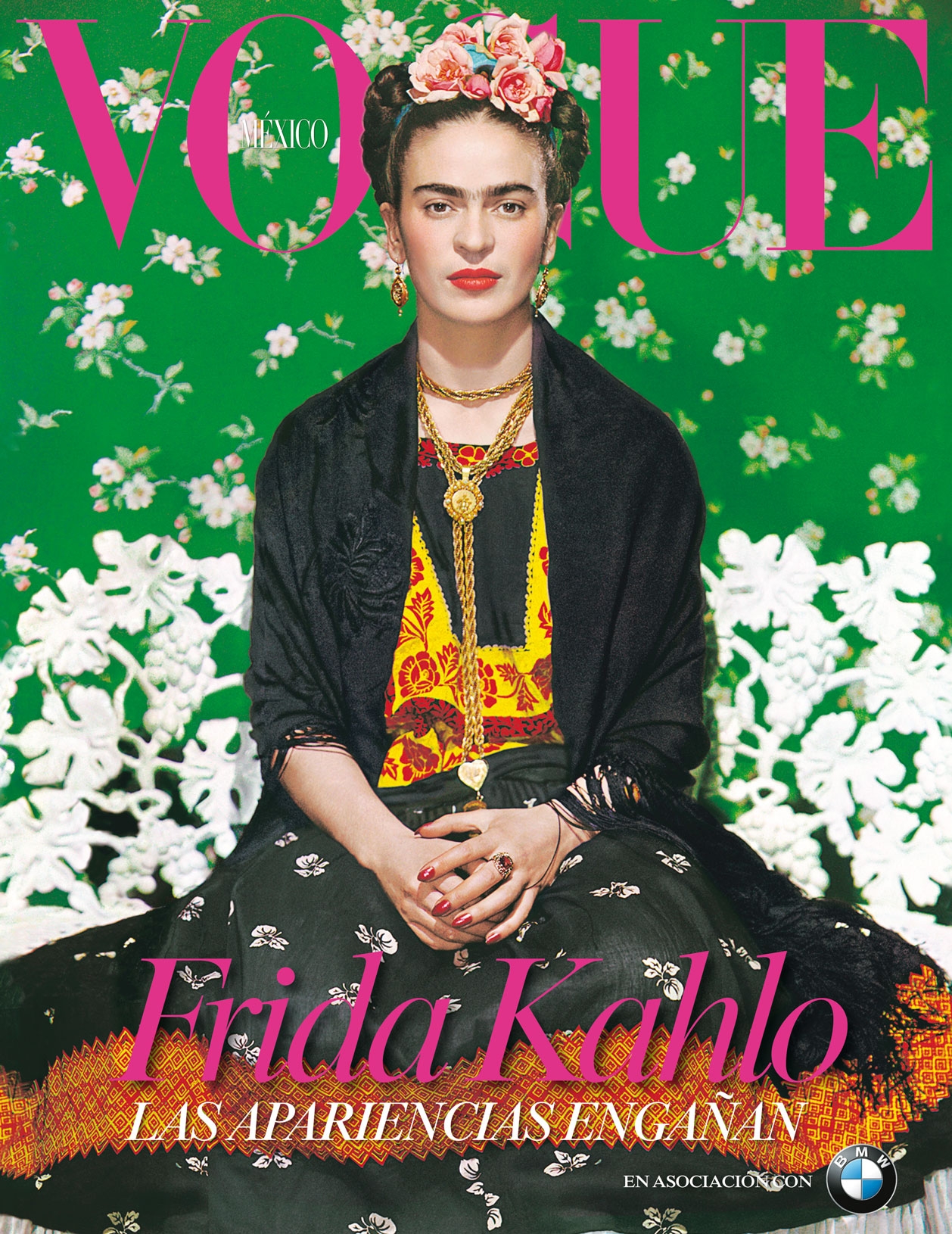Frida Kahlo brilla en portada de Vogue