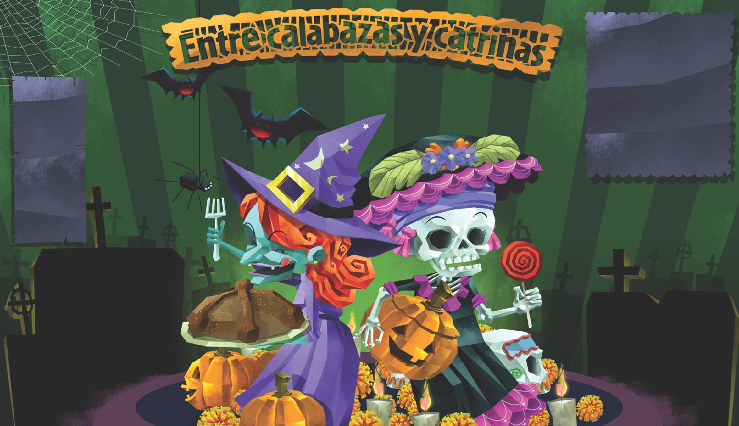 &iquest;Halloween o D&iacute;a de Muertos?