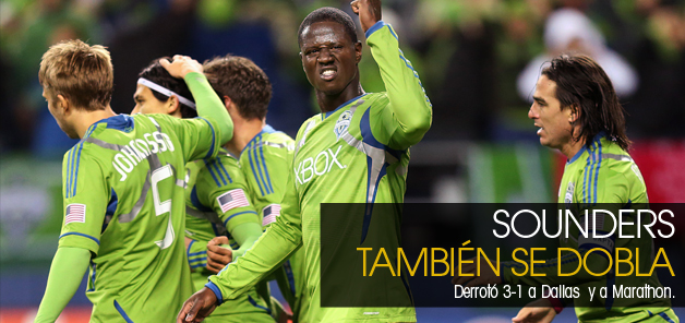 Victorias de Sounders y record de asistencia
