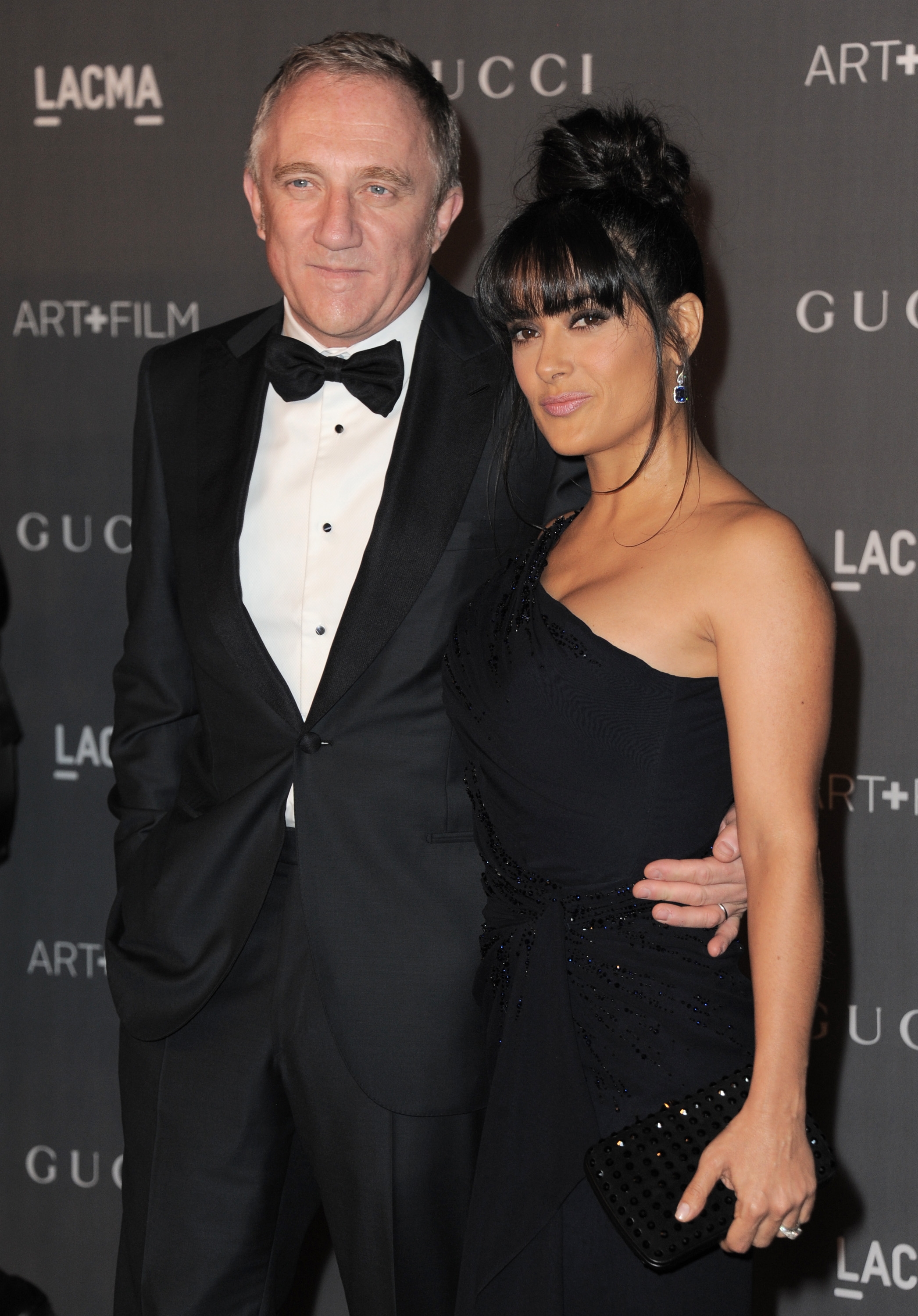 Brilla Salma en la gala LACMA, titulada 2012 ART + FILM GALA