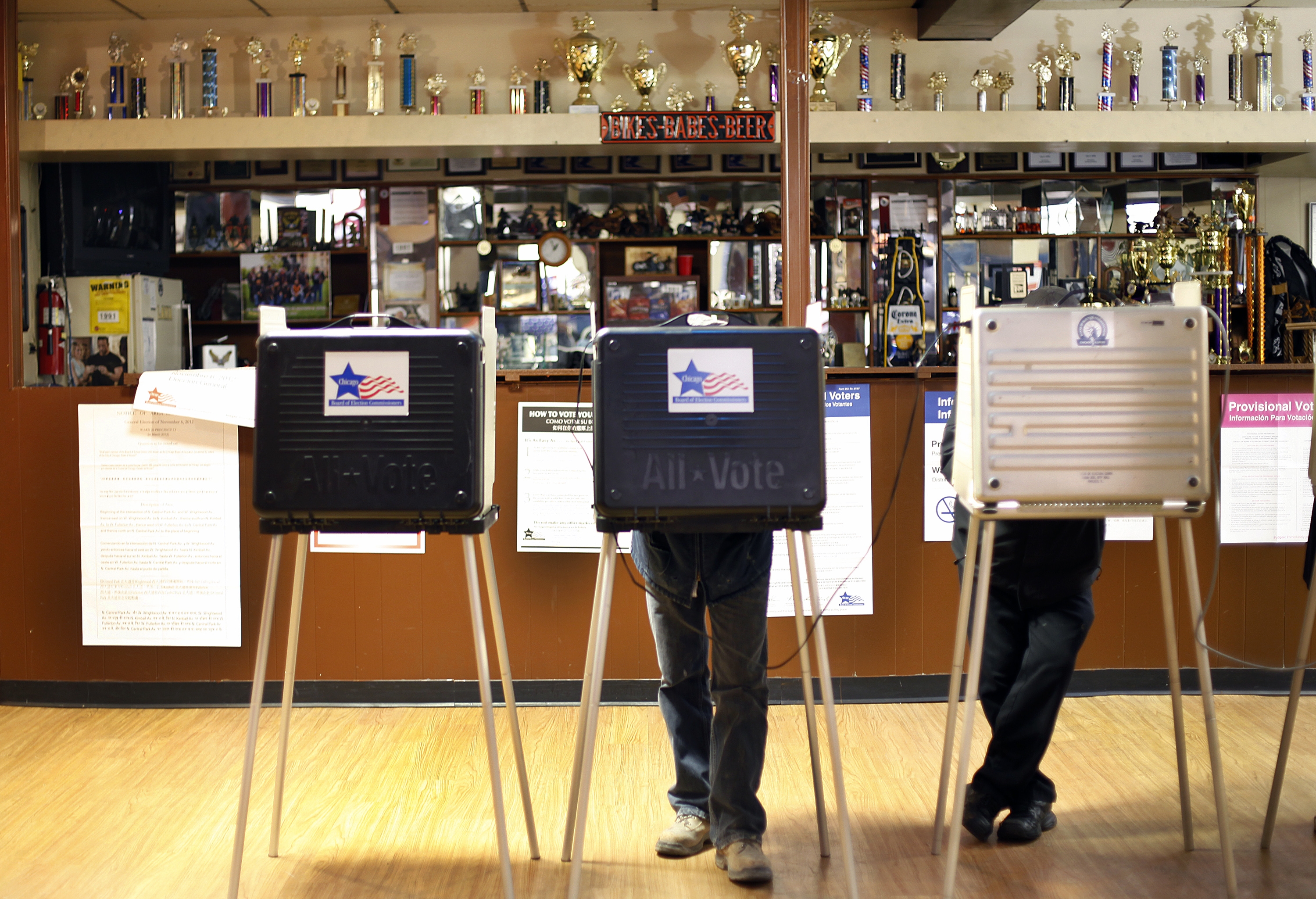 Muy pocos votantes decidir&aacute;n las elecciones