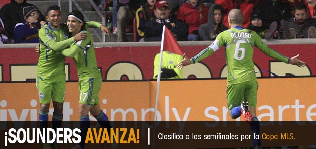 &iexcl;Sounders Avanza!