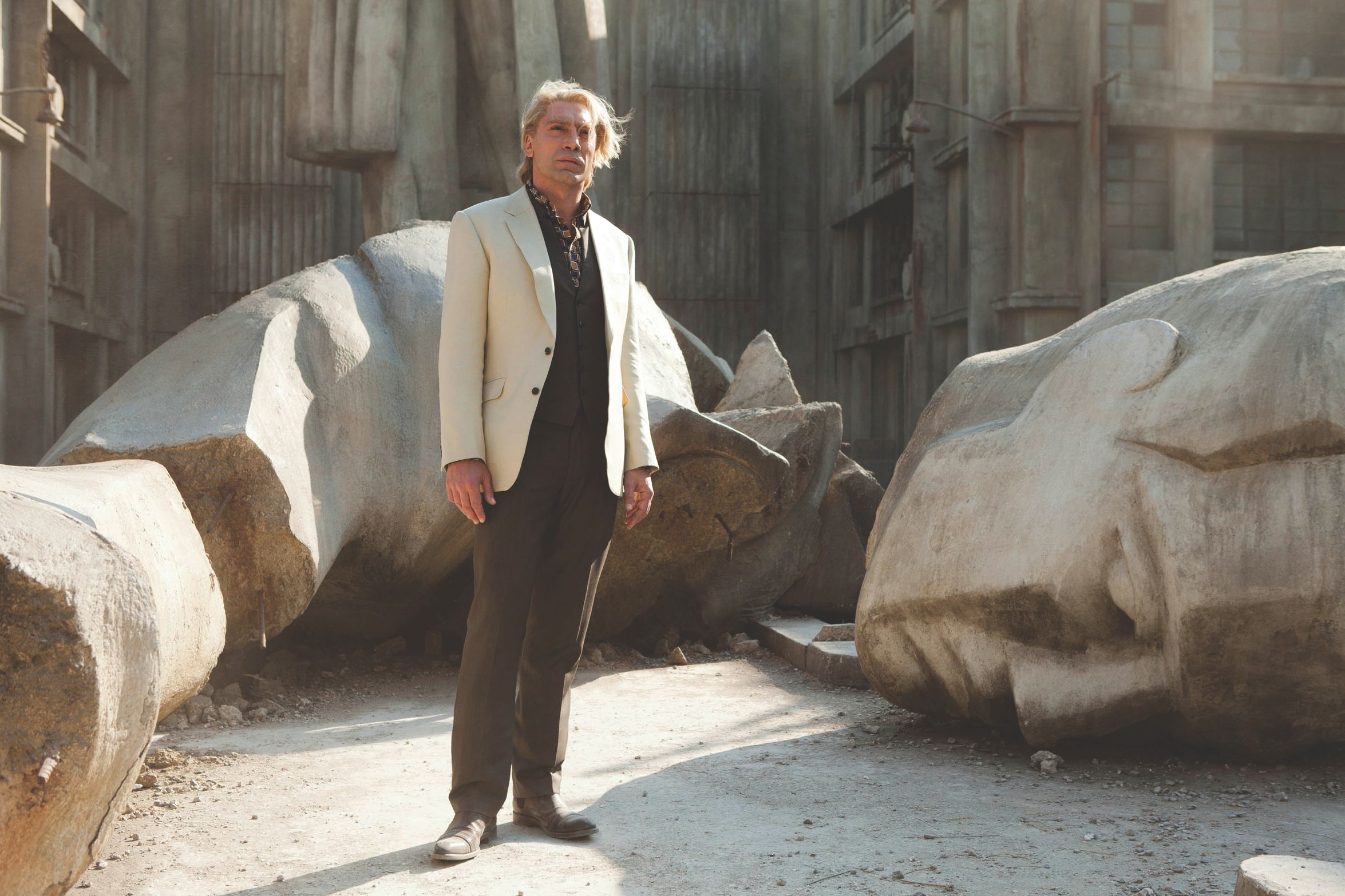 Bardem quiso ser un villano original en “Skyfall”