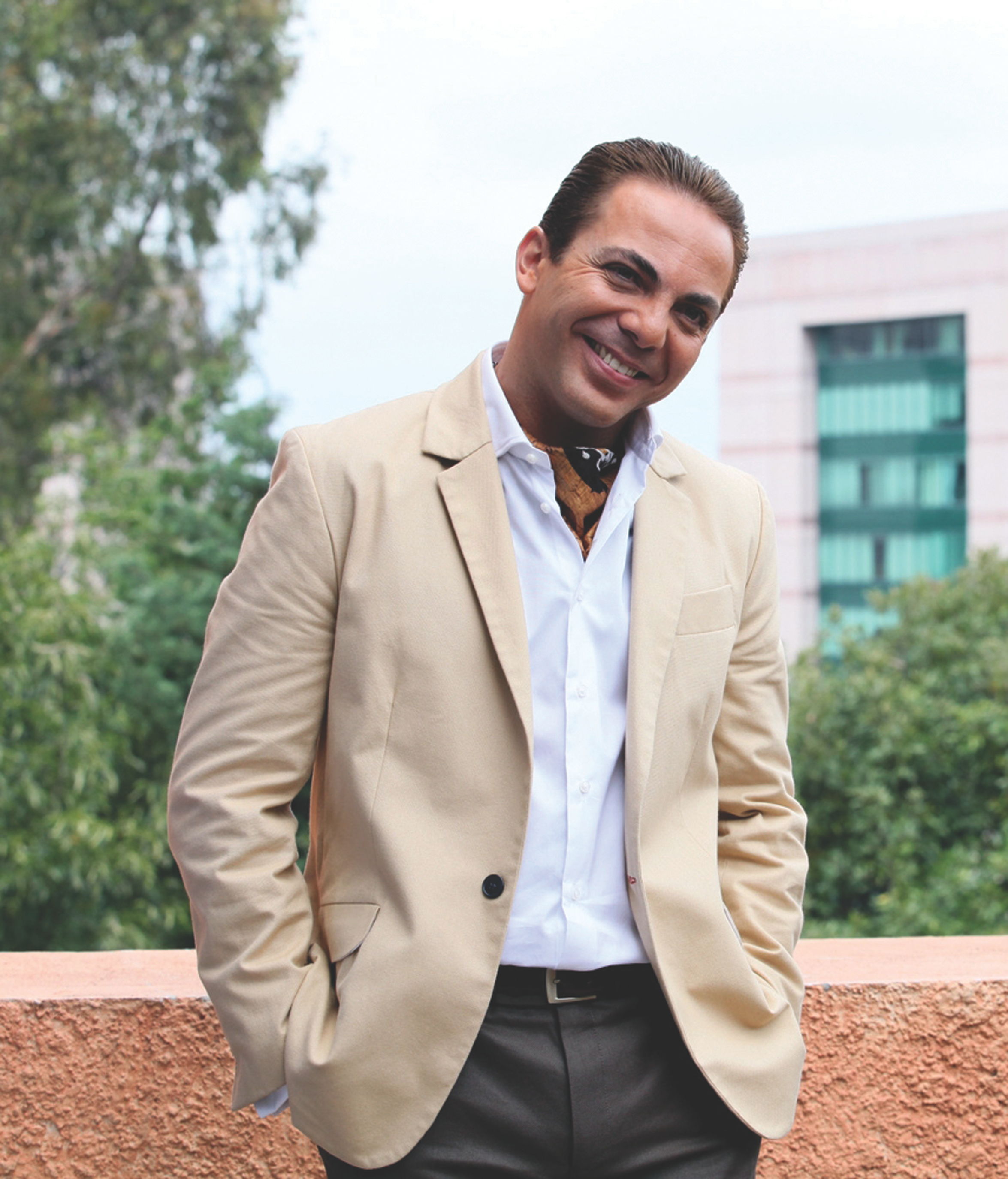 Prepara Cristian Castro ac&uacute;stico