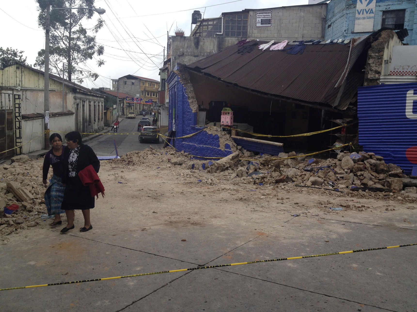 Sismo en Guatemala