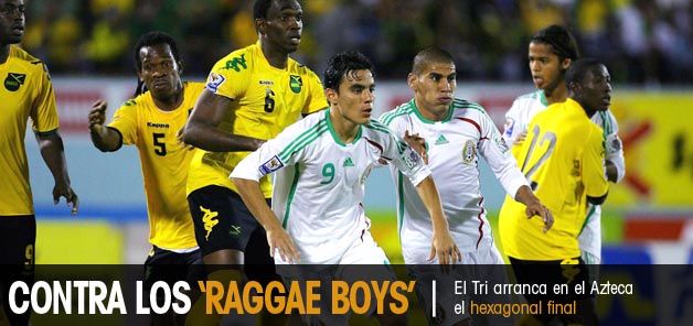 Contra Jamaica arranca “El Tri”