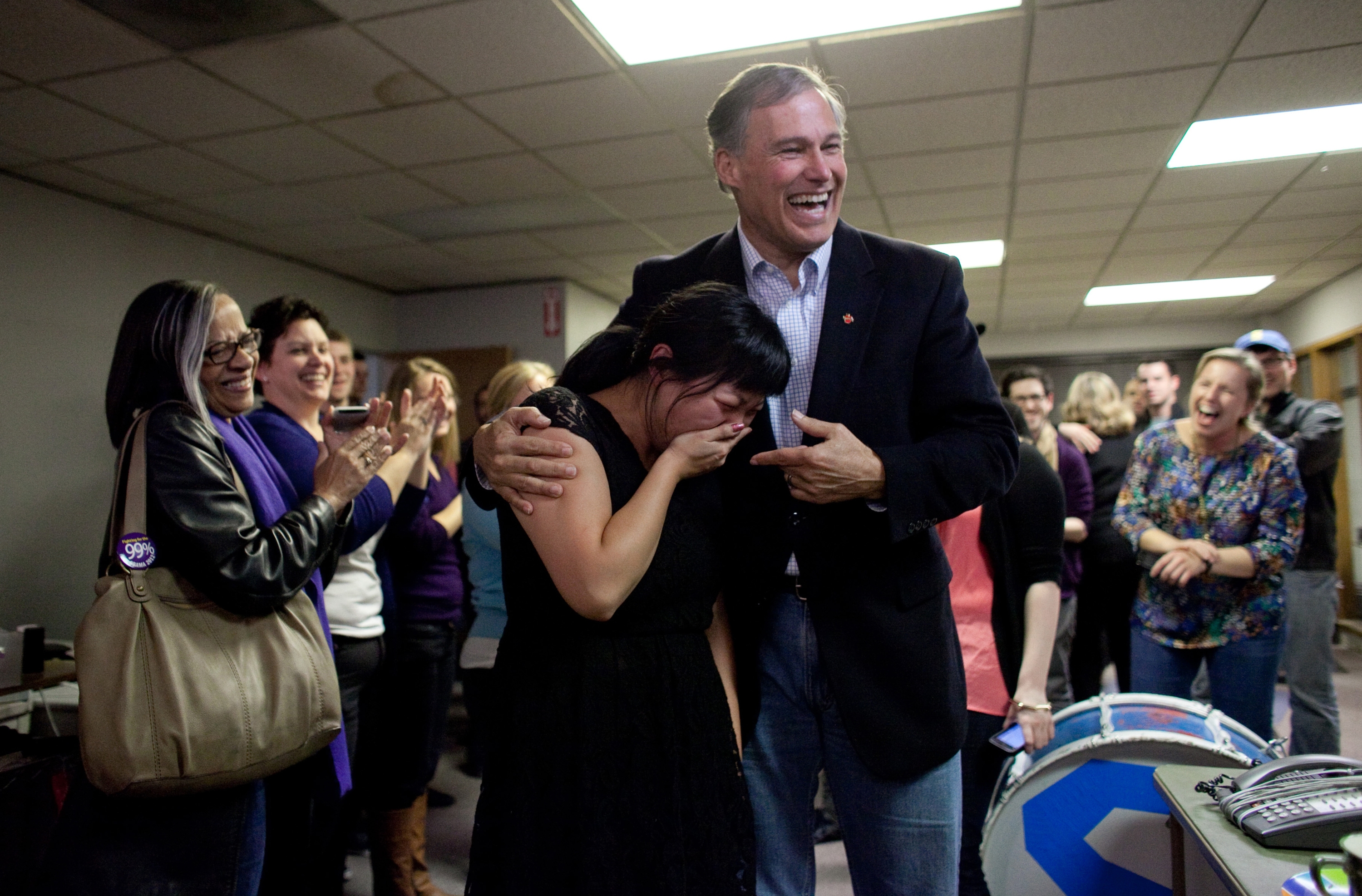 Inslee: El nuevo gobernador de Washington