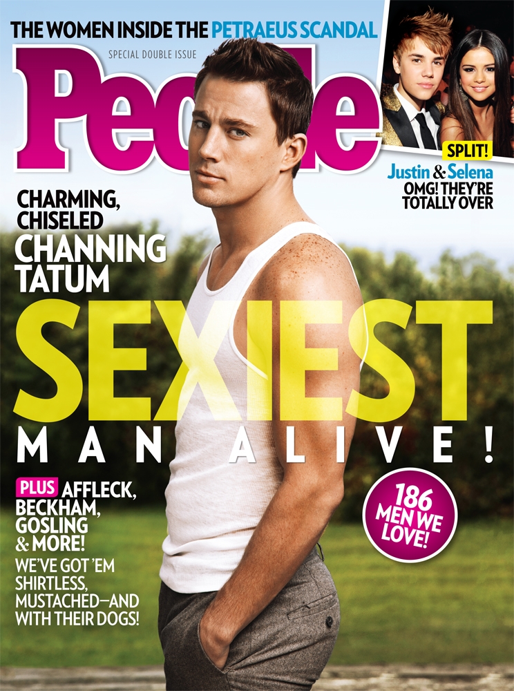 Es Tatum el m&aacute;s Sexy