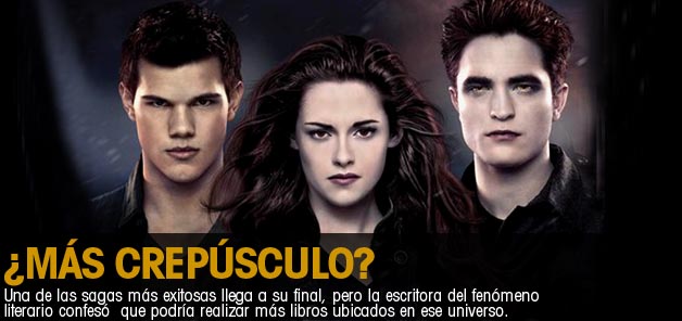 Crep&uacute;sculo La Saga: Amanecer-Parte 2, llega  a su &iquest;fin?