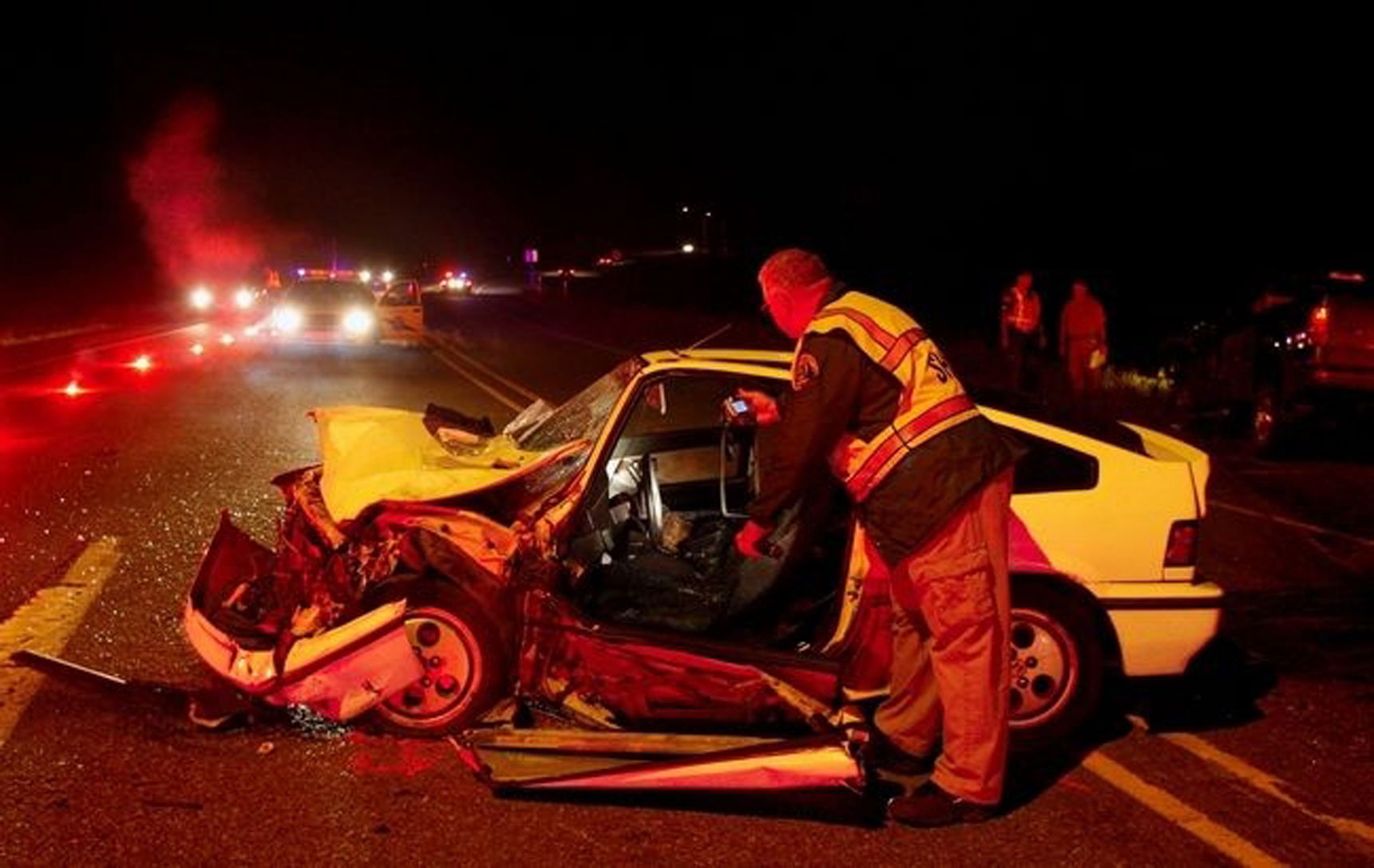 Los secretos de un accidente