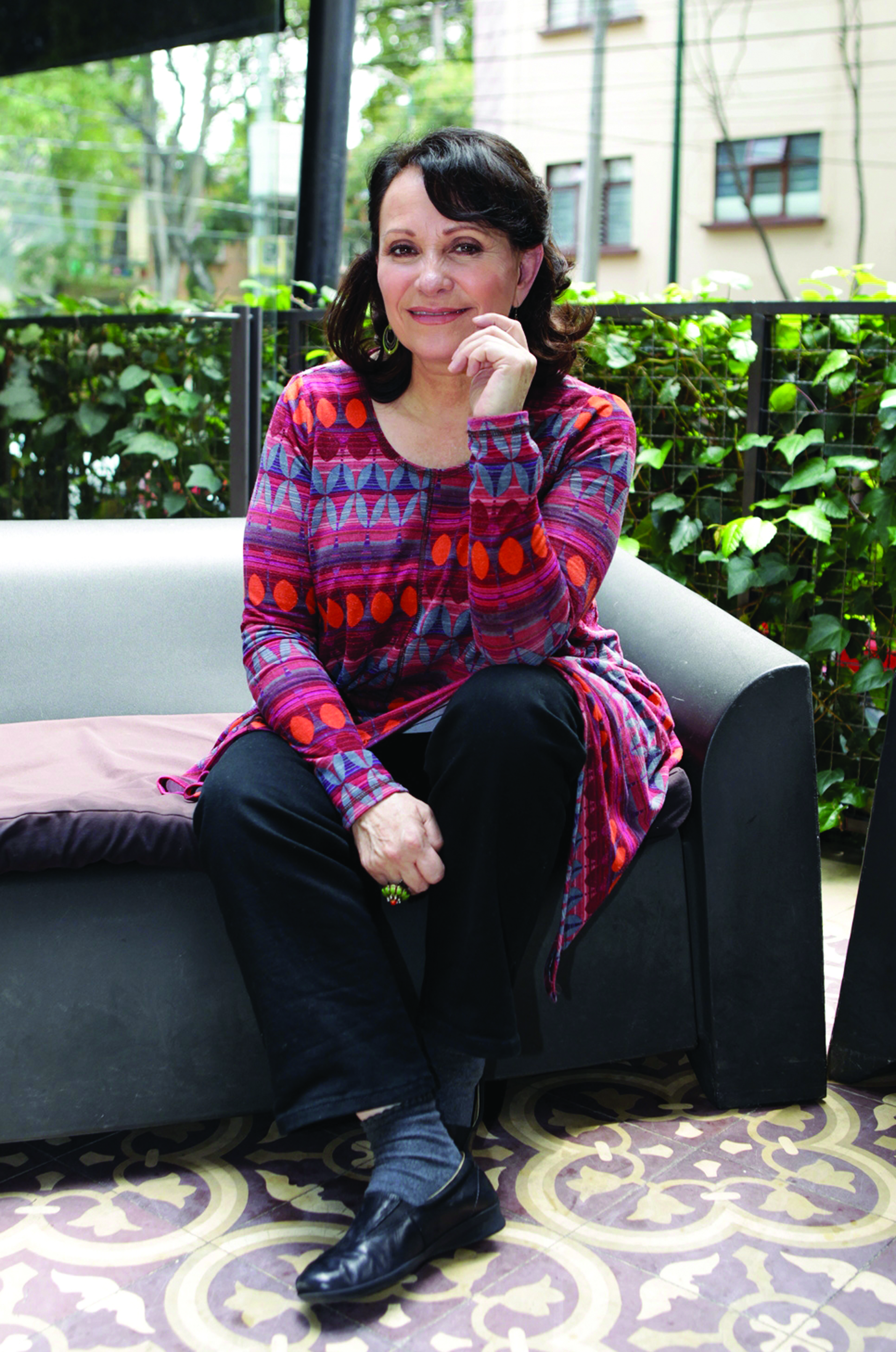 Filma Barraza con Pierce Brosnan