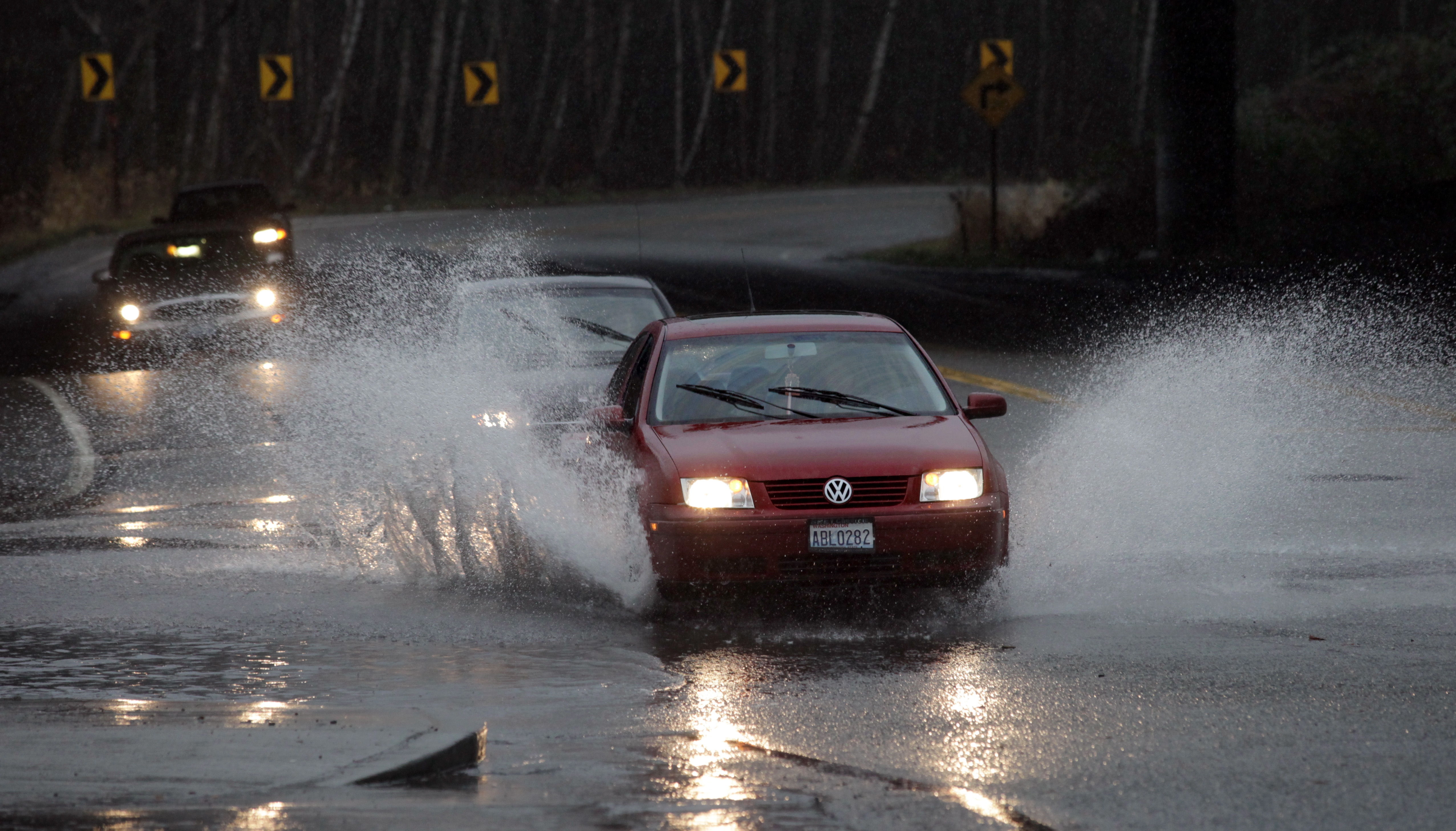 Nieve, lluvia y vientos para el D&iacute;a de Acci&oacute;n de Gracias