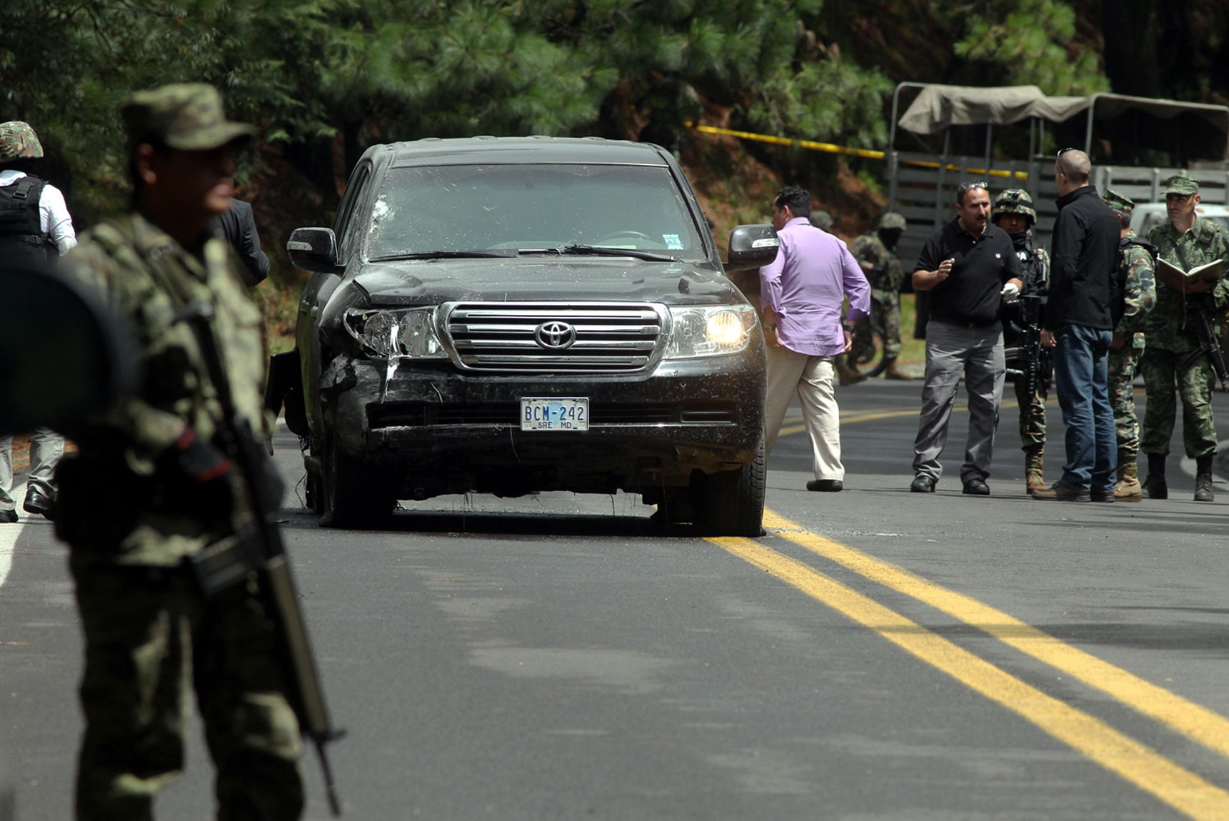 Tiroteo a agentes de  CIA bajo investigaci&oacute;n