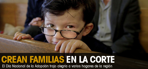 Crean familias en la corte