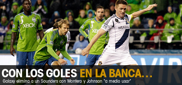 Sounders luch&oacute; pero no pudo