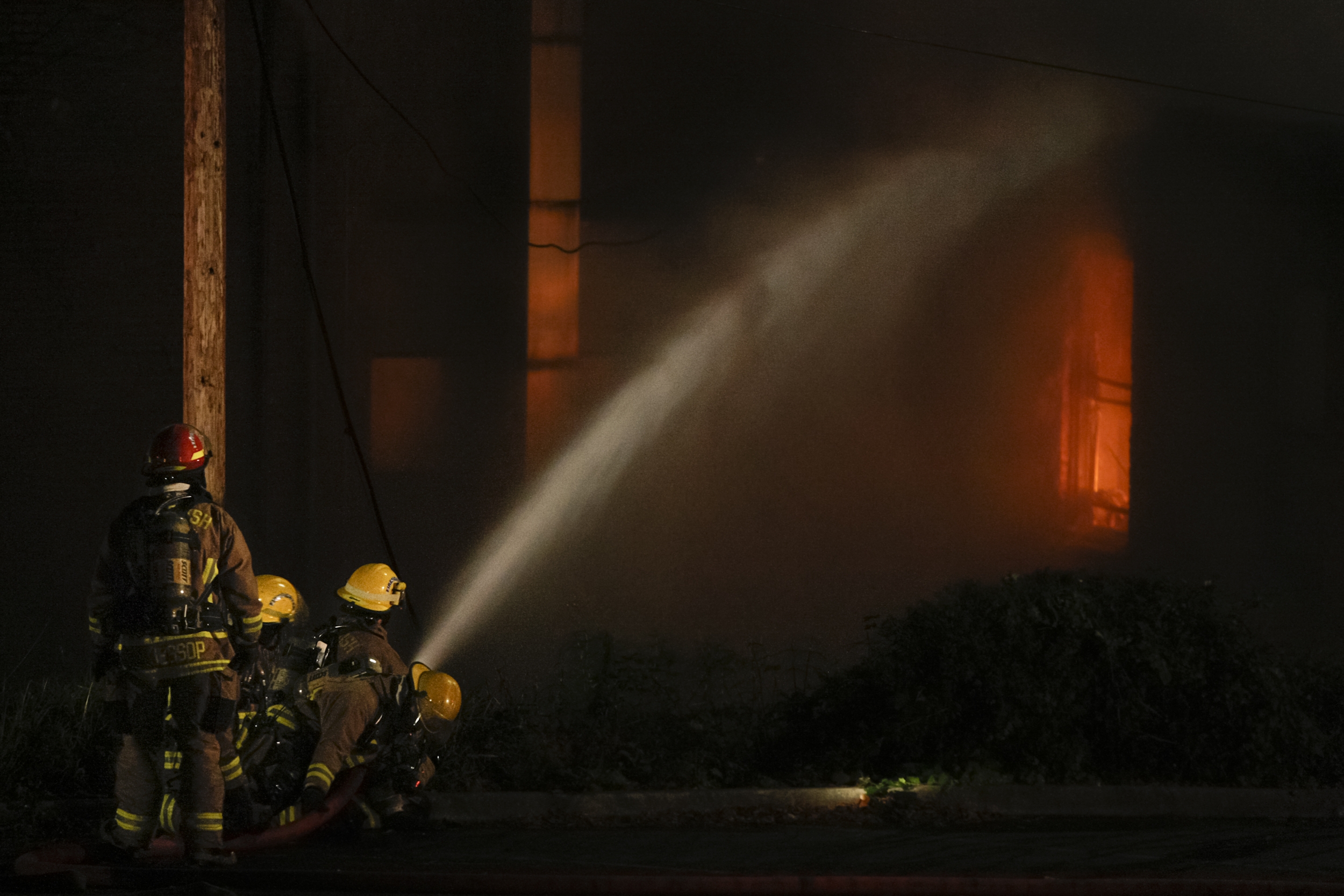 Incendio el D&iacute;a de Acci&oacute;n de Gracias