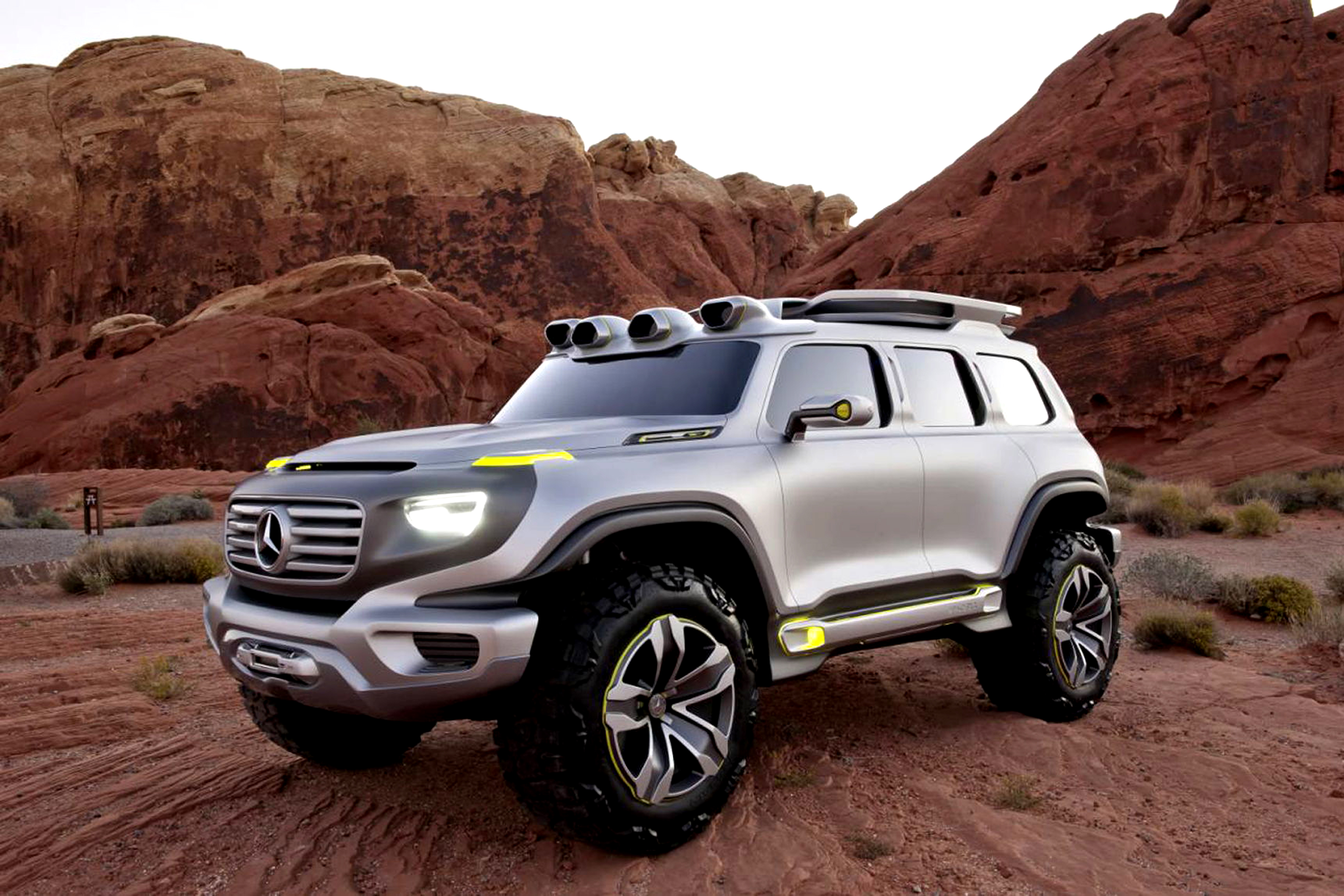 &iquest;Ser&aacute; &eacute;sta la Clase G del futuro?