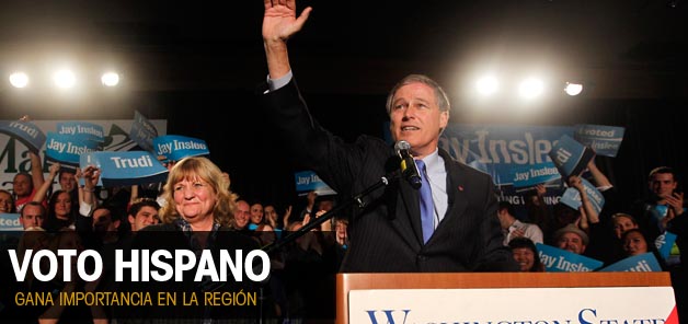 Voto hispano gana importancia en la regi&oacute;n